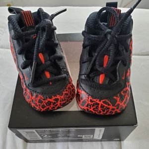 Foamposites crib booties